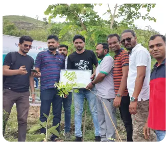 Recognition moment from a YTDS initiative